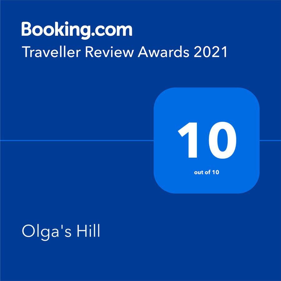 Olga'S Hill Vila Pérama Exterior foto