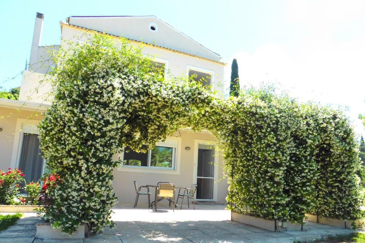 Olga'S Hill Vila Pérama Exterior foto